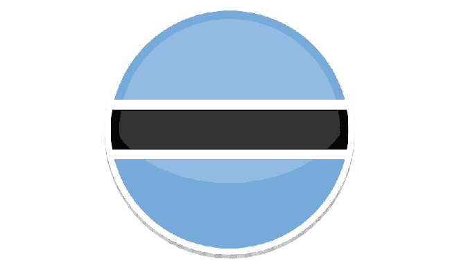 Botswana Flag